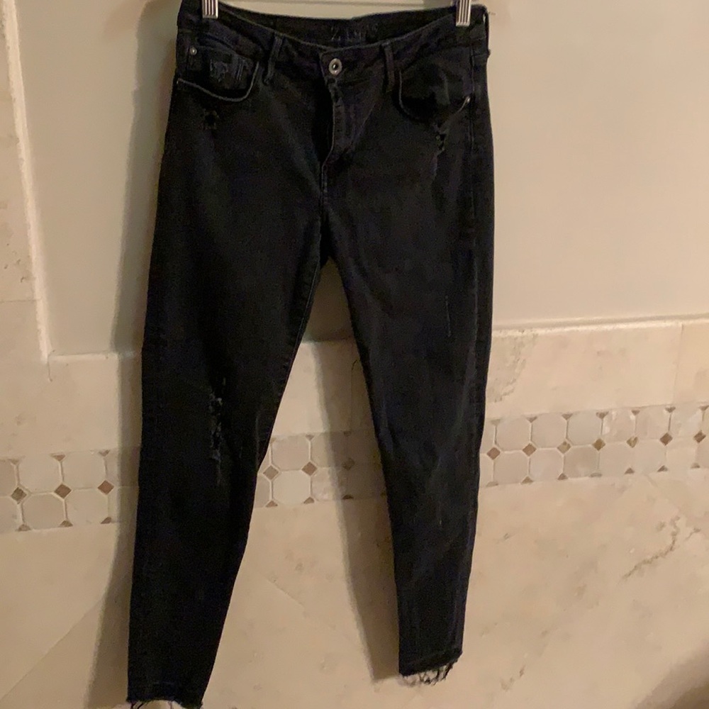 Zara Black Jeans